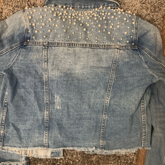 Sunset&Spring Denim Jacket - Picture 3 of 3
